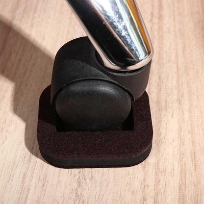 Protector Chair Foot Cover Chair Leg Protector Chair Wheel Stopper Wheel Fixing Pad Chair Roller Feet Mat Furniture Caster Cup
