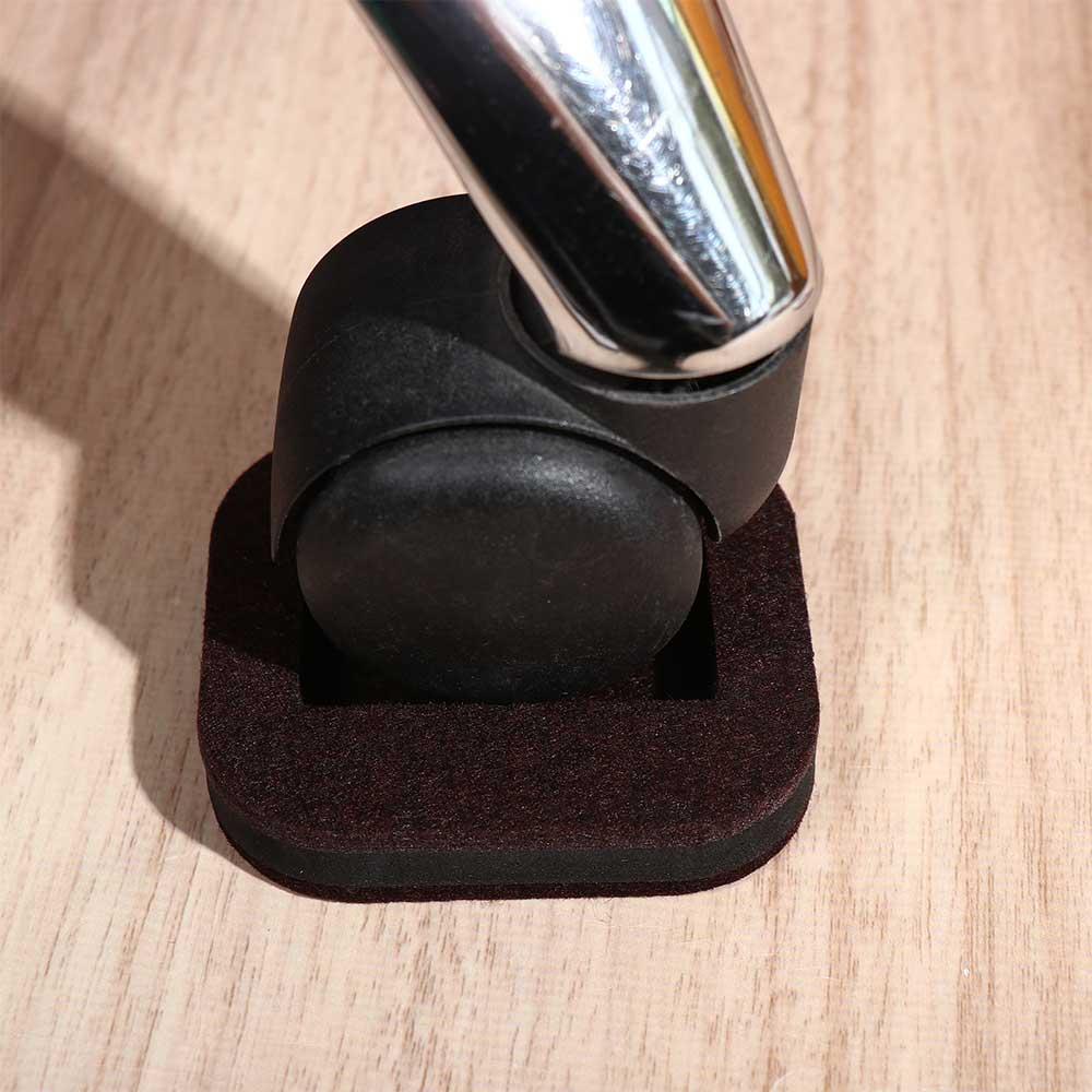 Protector Anti Vibration Pad Floor Protector Wheel Fixing Pad Chair Wheel Stopper Chair Roller Feet Mat Furniture Caster Cup