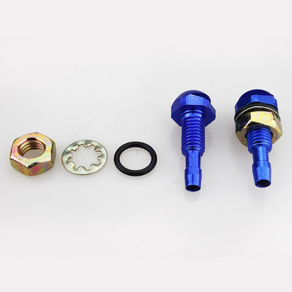 2pcs Auto Accessories Fan-Shaped Washer Bonnet Front Aluminium Alloy Wiper Jet Nozzle Cover Windshield Water Sprayer