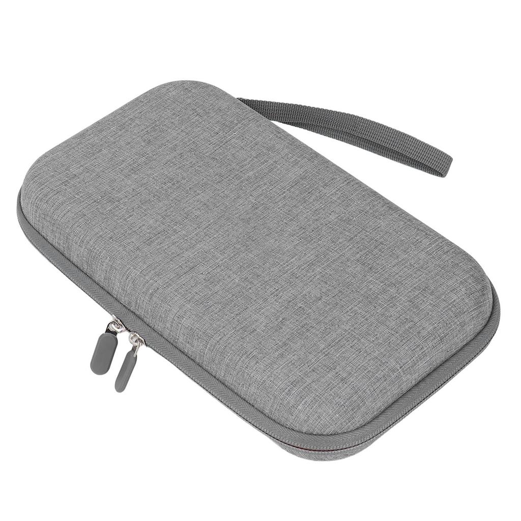 Action Camera Carrying Case Protective Storage Bag Compatible for X4 Camera with Mesh Pocket Dual Zipper