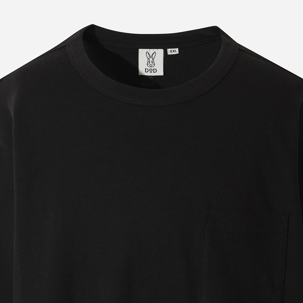 DOD Essential Pocket Long T-Shirt (Black)
