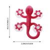 Suction Towel Hook - Gecko Decorative Wall Hanger - Suction Cup Hook, Gecko Hanger for Hanging Keys, Towels, Hats, Belts, Jewelry, Wallets, Leashes