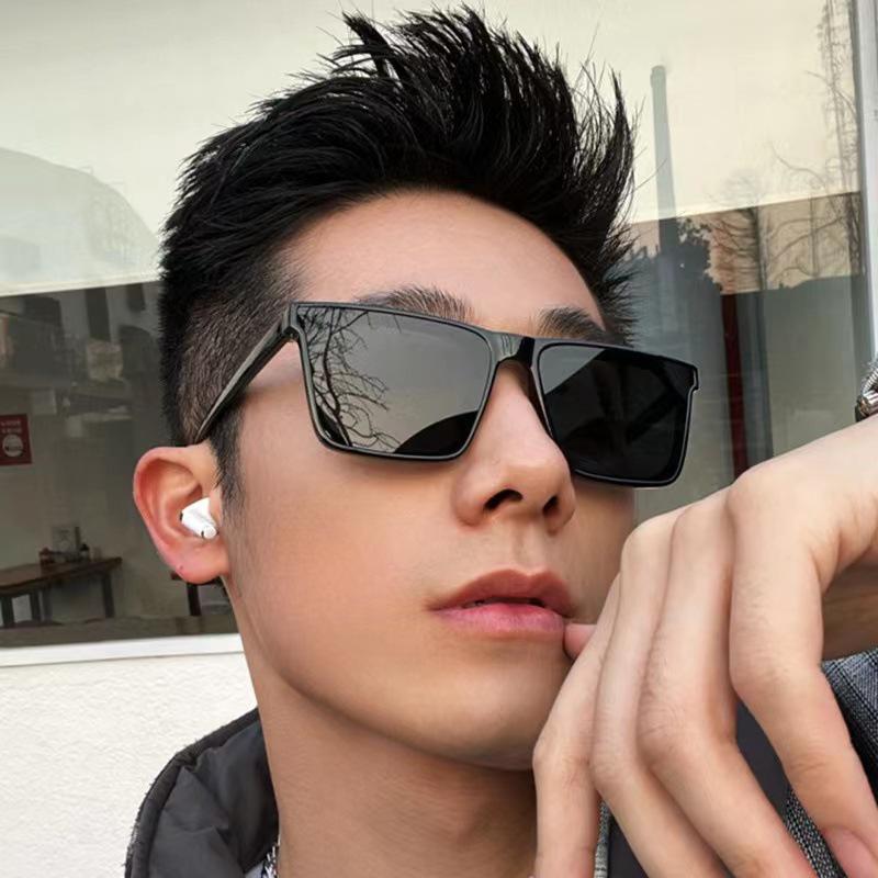 2025 Unisex Korean Square Sunglasses for Driving