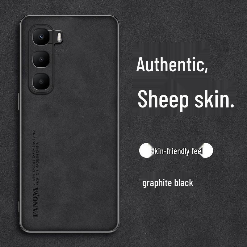 Sheepskin Case for TECNO INFINIX HOT60/60 Pro/60 Pro+ SMART10