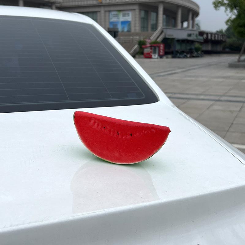 Apfel Frucht Auto Schmuck für Konsole - Elektrofahrzeug Innen-/Außendekoration Weihnachten