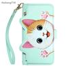 For Samsung Galaxy A02S A03S A12 A22 A22S A32 A41 A51 A52 A52S A71 A72 4G 5G Case Flip Leather Zipper Coin Purse Wallet Cover Multi Card Slots
