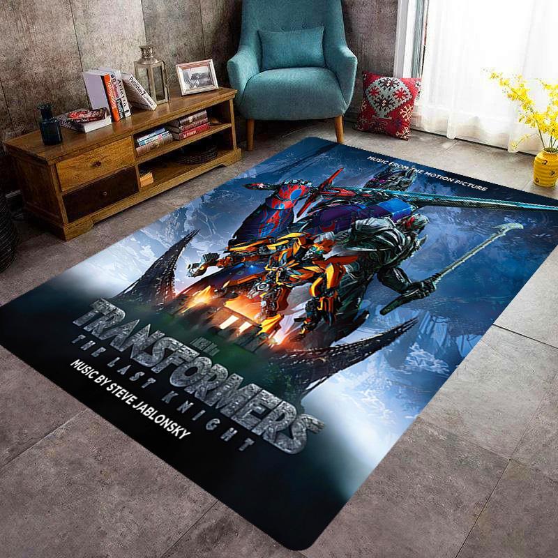 Transformers: Rise Fallen carpet floor mats printing Dormitory decoration Bathroom mat Room