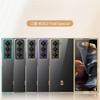 Plating Phone Case For Samsung Galaxy Z Fold 6 5 5G Special Edition SE W25 SM-F958N Hard PC Clear Camera Protect Back Cover