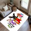 Panda Friends Adventure Area Rug Suitable for Study room Dormitory Entryway Bedrooms Anti-slip Rug Office home decor