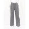 Specchio Straight Pants With Front And Back Pleat   432 327