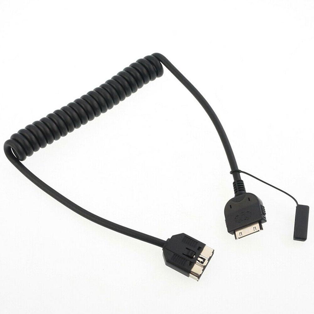 2-in-1 3,5-mm- und USB-Stecker Auto-Audio-Adapter Kabel für Auto-Video-Audio-Adapter Auto-AUX-Kabel für Hyundai K ia