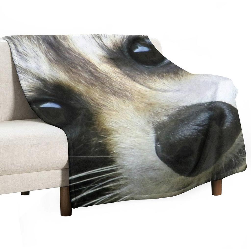 Sweet Face Throw Blanket Sofa Quilt Winter Beds Bed Linens Christmas Gifts Blankets