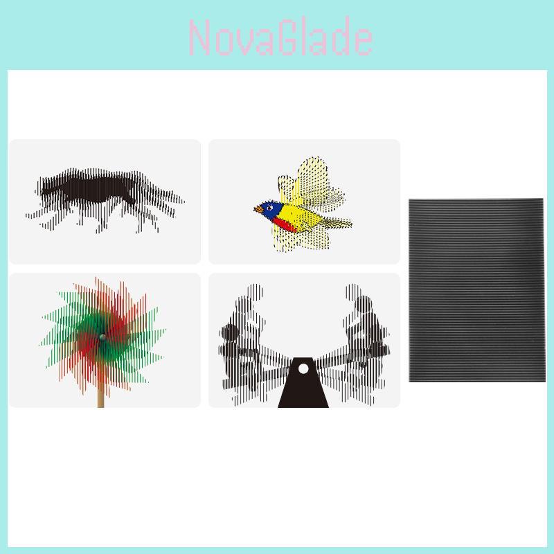 Educational Science Light Diffraction Animation Craft Kit For Children Hands On Science