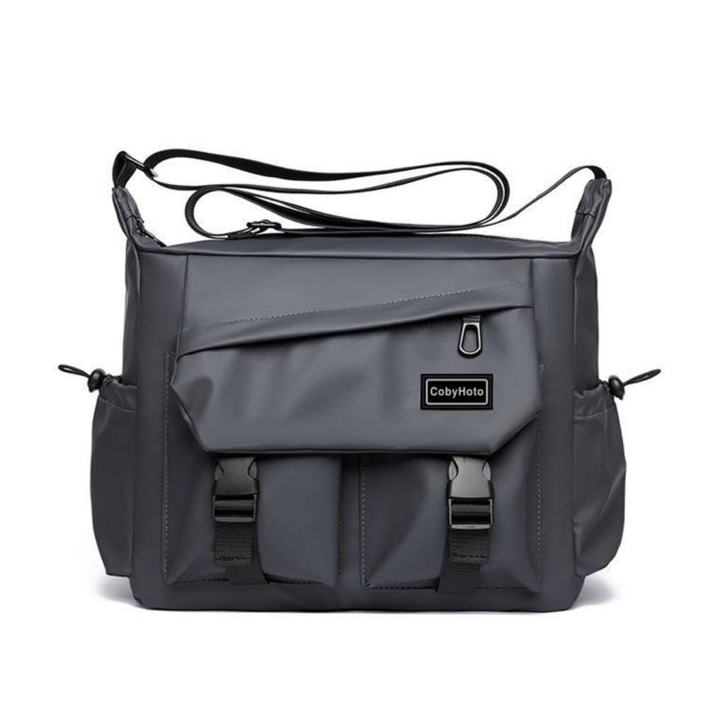 Japanese Style Men Crossbody Bag Large Capacity Single Shoulder Bag  Streetwear