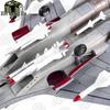 Model turnat sub presiune avion de vânătoare Su-30 Xinnengda