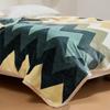 Hengyuanxiang Antibacterial Ripple Flannel Blanket 180x200cm