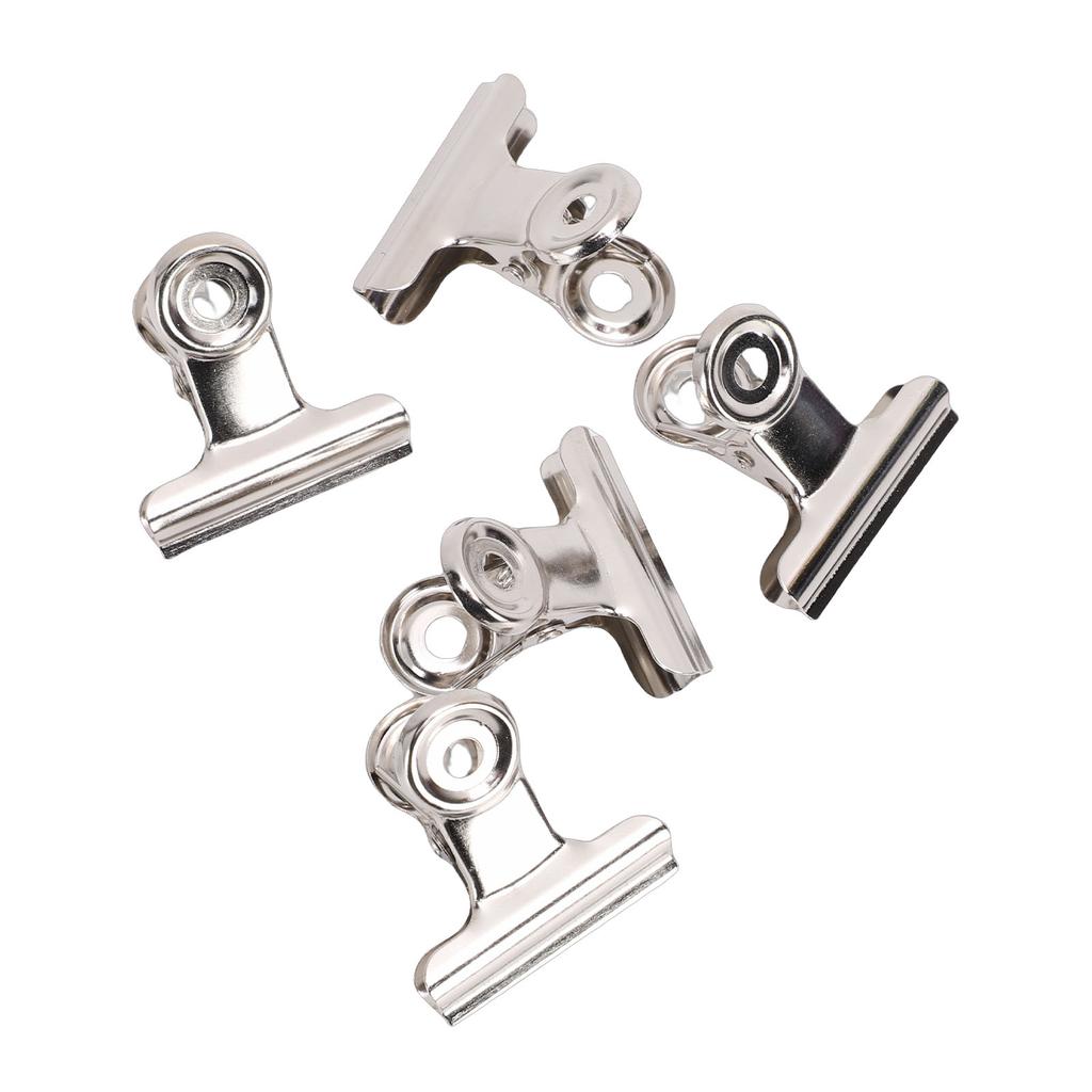 Nail Extension Clips Reusable Alloy Curve C Nail Art Pinching Clips DIY Manicure Tool Silver Color 10 Piece Set
