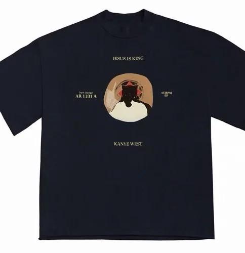 Kanye West Jesus Is King T Shirt New 2026 I Feel Like Pablo Tour Merch XXXL
