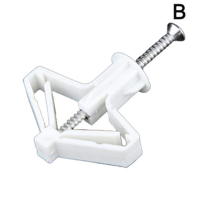 Size : 2 PENGHU FDBB 100pcs Portable DIY Wall Curtain Bolts Accessories Practical Gypsum Board Manual Expansion Tube Screws Aircraft Shape Fixed Tool Size : 2 PENGHU FDBB 100pcs Portable DIY Wall Curtain Bolts Accessories Practical Gypsum Board Manual Expansion Tube Screws Aircraft Shape Fixed Tool