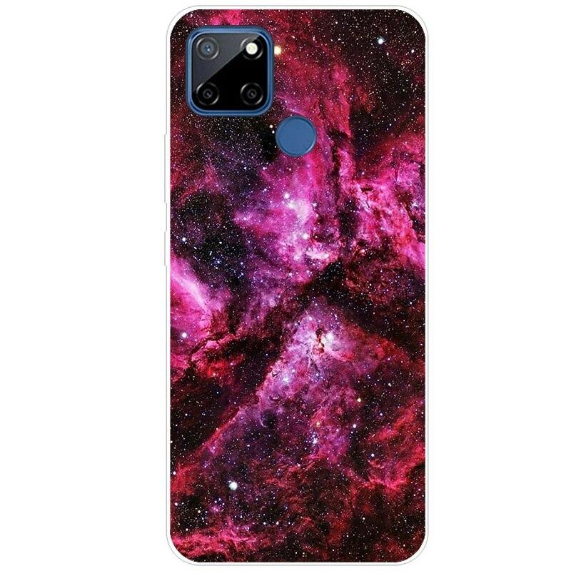 Чехол для Realme 7i RMX2193, 6,5 дюйма, силиконовый мягкий чехол из ТПУ для OPPO Realme C12, чехол для телефона, задняя крышка Realme7i RMX2103, Fundas