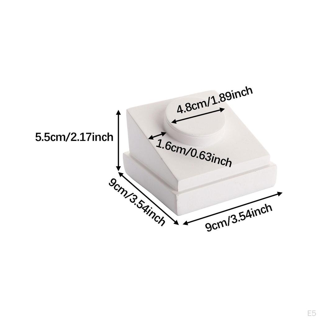 Bracelet Display Holder Bangle Organizer Resin Stylish Versatile Watch Bangles Showing for