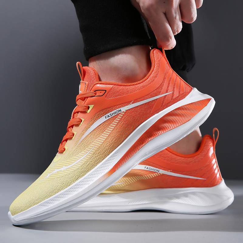 Men's Comfortable Ultra Soft and Breathable Lace-up Sneakers