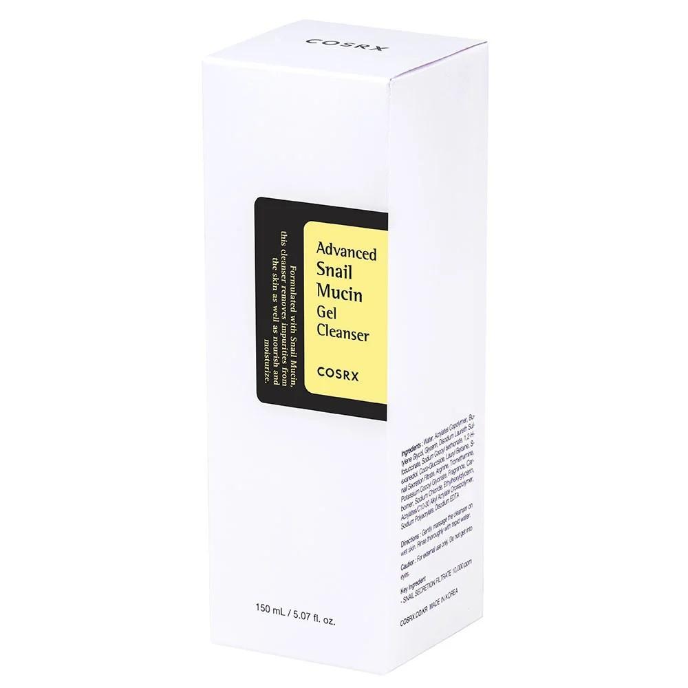 Cosrx-Advanced Snail Mucin Power Gel Cleanser 150