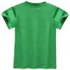 Spring Children's Clothing Cartoon Snake Print Medium Large Children's Summer Clothing Short Sleeved T-shirt Top