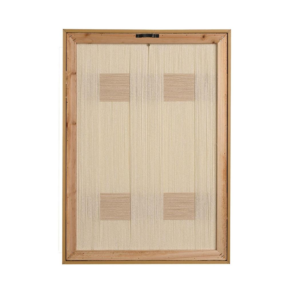 Hestia Thread Wall Art Picture 50cm x 70cm x 2.8cm