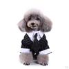 Cat Puppy Clothes Dog Wedding Dress Tuxedo Suit Coat Chihuahua Poodle Pet Apparel