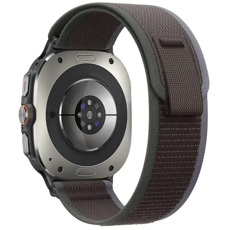 

Bracelet For Samsung Galaxy Watch Ultra Strap 47mm Accessories Sport Nylon wristband Trail loop correa Galaxy watch 7 ultra Band watch 7ultra