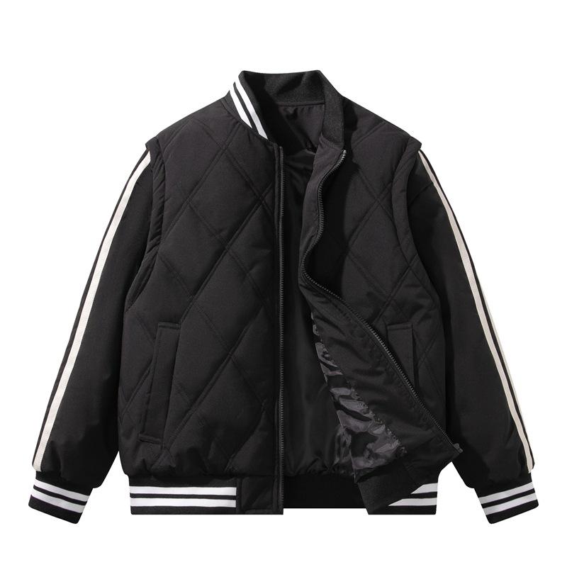 Осень и зима Корейская версия Свободная и толстая мужская повседневная одежда для пар — фото 2