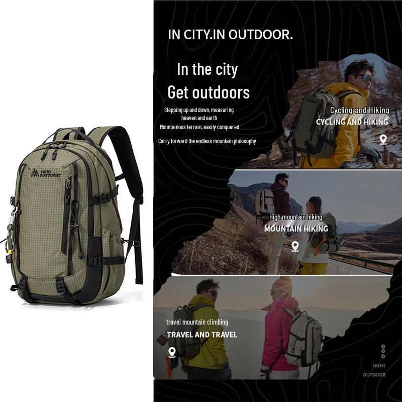 VICTORIATOURIST Men's Large Capacity Travel & Sports Backpack