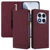Business Strong Magnetic Cards Solt Wallet Leather Phone Case For Redmi Note 15 14 Pro Plus 13 14C 13C K90 Bag Flip Book Cover
