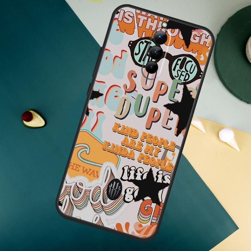 

Summer Aesthetic Collage For ZTE Nubia Red Magic 10S 10 Air 8 9 8S 9S Pro Plus 6S 7S 7 Pro Red Magic 11 Pro Plus Case RedMagic 10S Pro