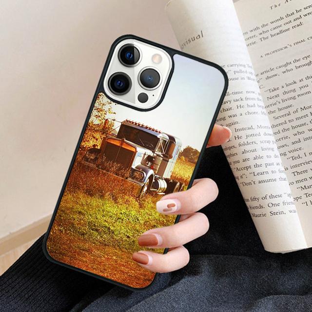 Trucks Car Phone Case Cover For iPhone 17 Air 16 15 14 plus 12 13 pro max coque Shell Fundas