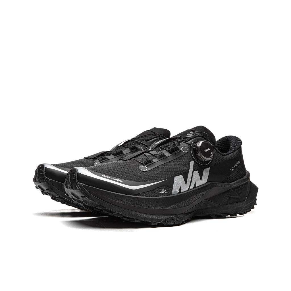 Li Ning Lu Pro Ultra Technology Carbon Plate Outdoor Hiking Casual Shoes Unisex Sneakers Black ARNV021-3