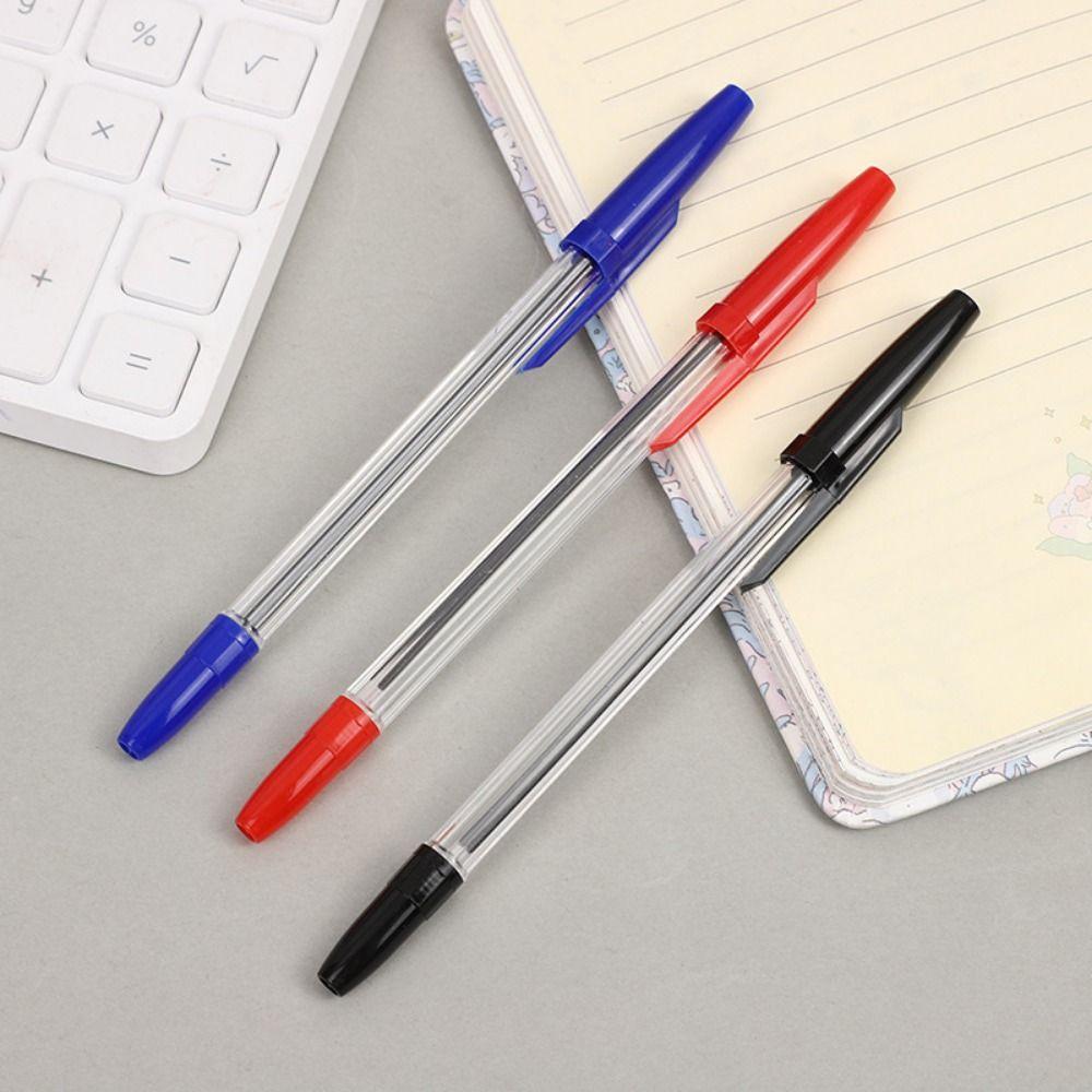 20Pcs 1,0mm Kugelschreiber Unterzeichnung Stift Langlebige Punkt Stifte Kunststoff Gel Stift Student Geschenk