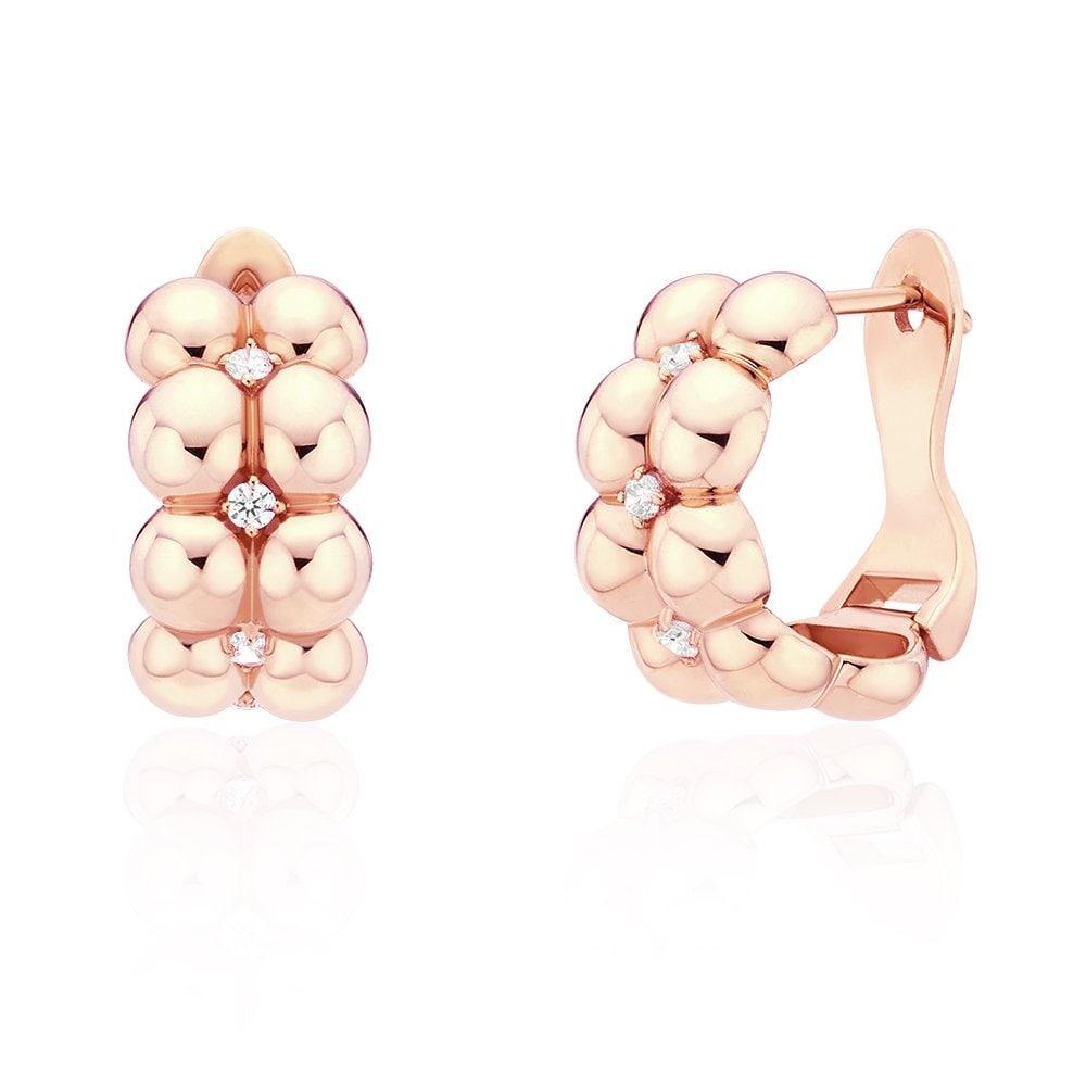 Silver 925 Clove Crush Earrings
