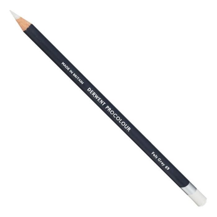 Crayon de couleur - DERWENT - PROCOLOUR - Gris - 69 - Mixte