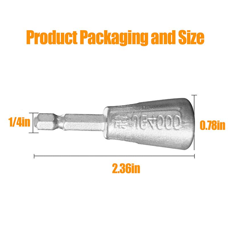 Electrician Quickly Wire Twister Quick Twisting Connector Spin Twist Wire Connector Socket For Electrical Power Drill Drivers