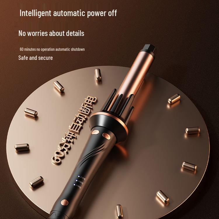 28MM Automatic Curling Iron for Effortless Big Waves