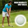 Glow-in-the-dark Golf Ball Golf Ball Luminous Standard Night Practice Fluorescent Long Lasting Golf