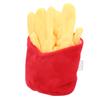 Dog Chew Toys Simulation French Fries Soft Plush Toys for Small Medium Cats Dogs