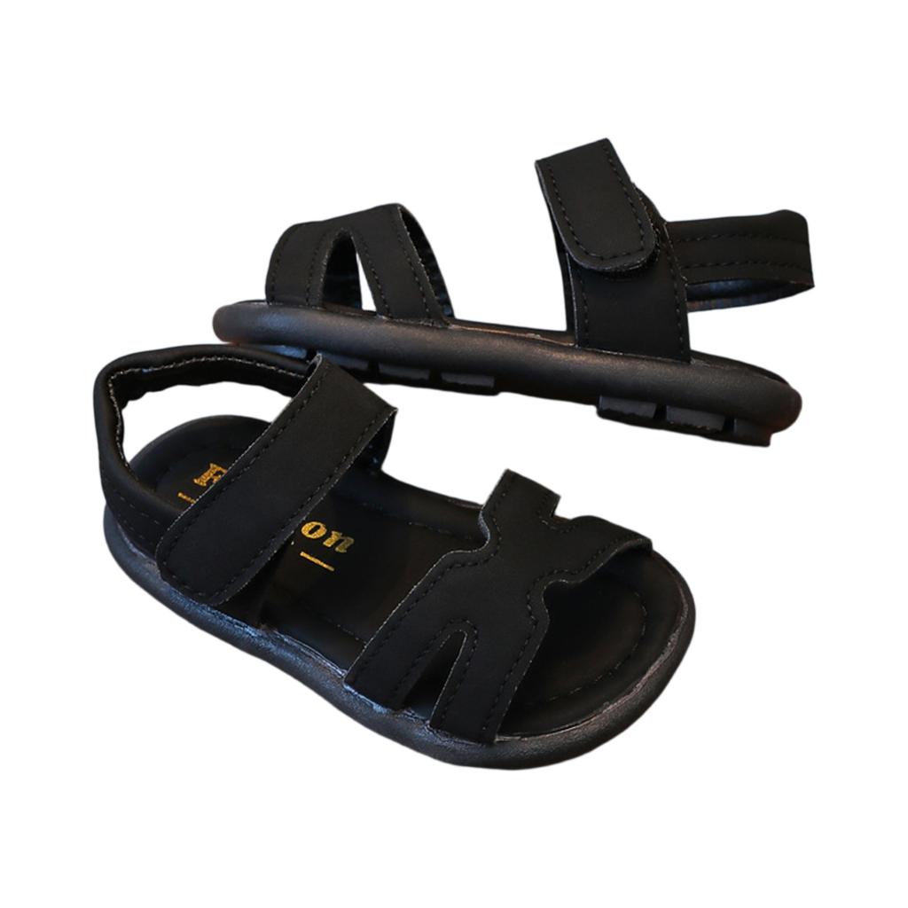 Girls Summer Sandals Adjustable Strap Open Toe Casual Beach Shoes Lightweight Breathable Design Soft Sole for Toddlers and Kids
