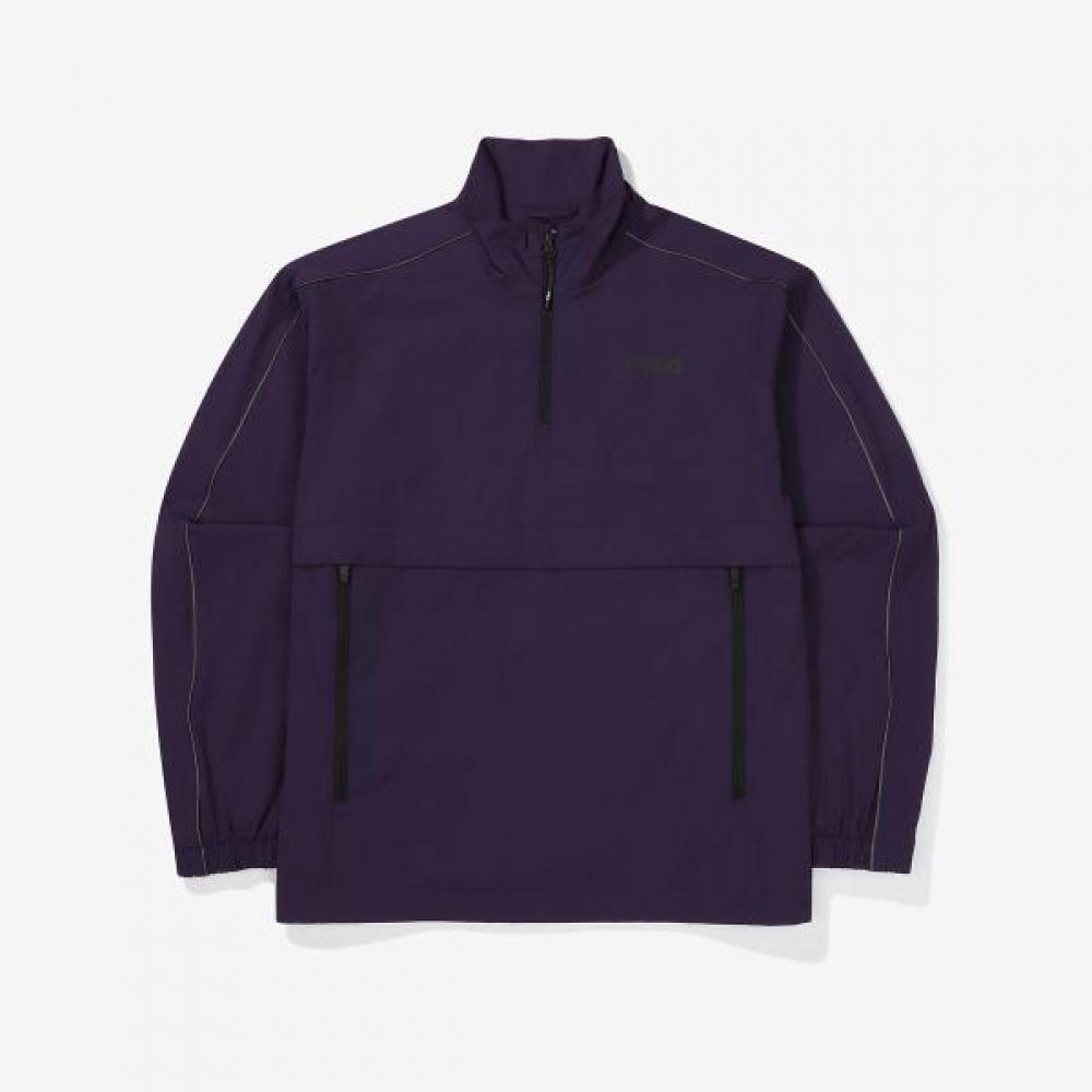 Эластичный анорак Fila purple/95