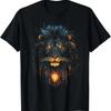 Lion Animal King Africa T Shirt
