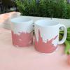 dc375-Design Mug 2p-Pink Pattern