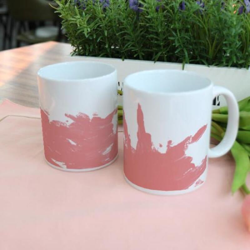 dc375-Design Mug 2p-Pink Pattern