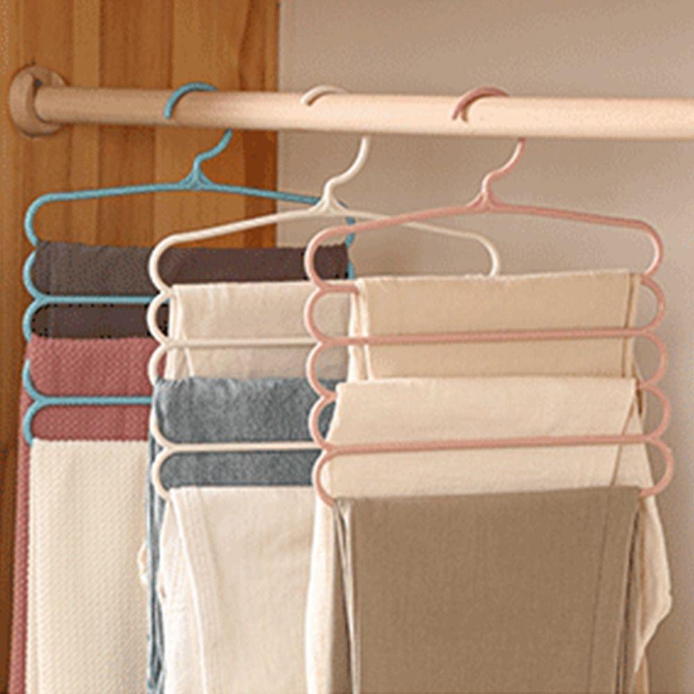 Convenient Multi-layer Thickened Pants Rack Storage Holders Trousers Hangers Clothes Rack